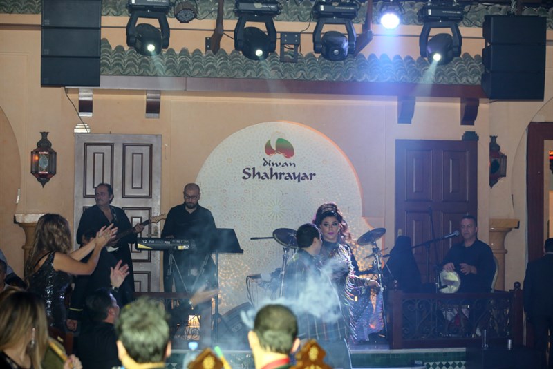 NYE at Diwan Shahrayar
